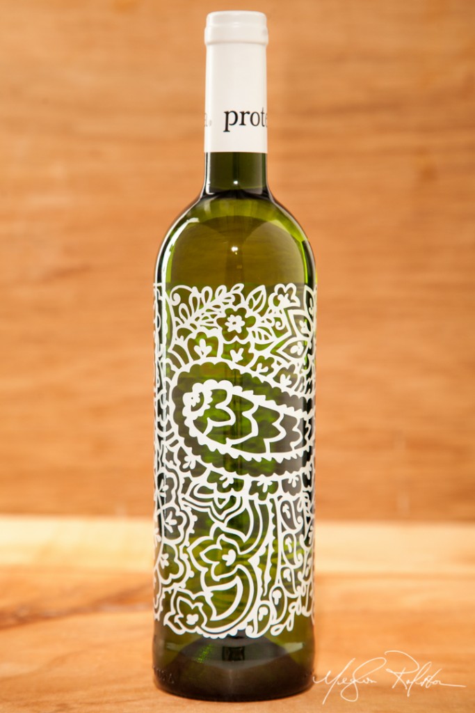 A chenin blanc. Shot 08/07/14 for Alive Eat & Drink Wine Review. (Meghan Ralston)